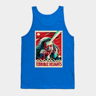 Terrible Delights Laser Freak Out Tank Top